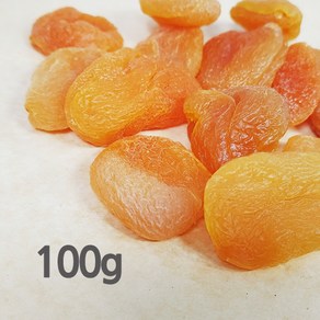 건조살구 100g, 1개