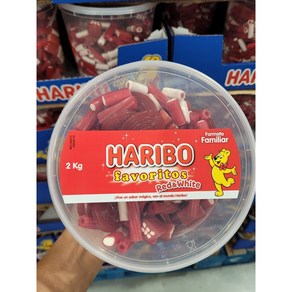 [HARIBO] 페이버릿 시리즈 젤리 2kg 3종, 1개