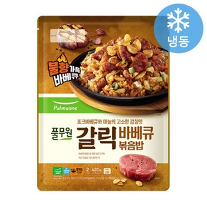 풀무원 갈릭바베큐볶음밥, 1개, 420g