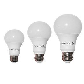 시그마 LED BULB BEAM 벌브 빔 E26 전구색/주광색 15W 20W, 전구색(노란빛), 1개