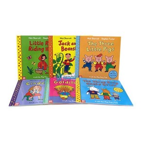 닉 샤렛 버전 명작 동화 6종 세트 : A Lift-the Flap Faiy Tales 6 Books Set, Macmillan Childen's Books