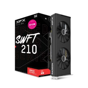 [XFX] 라데온 RX 7700 XT SWFT 210 CORE D6 12GB