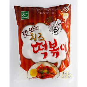 [아이싱싱]떡치푸드 치즈떡볶이 1000G, 1kg, 1개