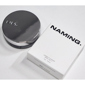 정품> 네이밍 쿠션 레이어드 핏 쿠션 SPF 50 NAMING, 1개, 19N(피부추천17~21호