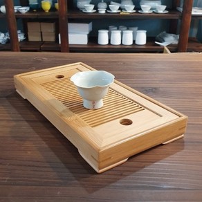 대나무 소형 찻판, 1개