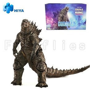 액션 피규어 베이직 고질라 콩 뉴 엠파이어 재진화 버전, 1개, 1. Godzilla Re-evolved