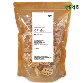 국산 건조 연근 300g 연근칩, 1개, 1개입