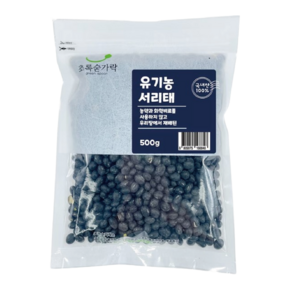 무농약 서리태, 1개, 유기농 서리태 500g