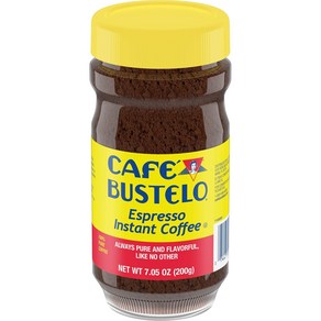 Café Bustelo Espesso Style Dak Roast Instant Coffee Café Bustelo 에스프레소 스타일 다크 로스트 인스턴트 커피 7.05온