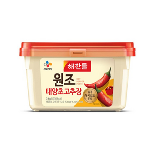 해찬들 원조 태양초고추장 3kg, 1개