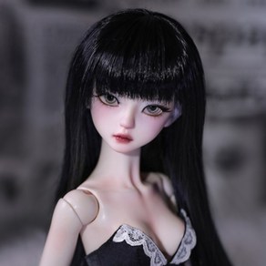 구체관절인형 풀세트 40cm 구관 bjd 1/4 doll 슈트 통근풍 여자 Faina