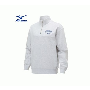 [미즈노 NC야탑점] *신상 할인특가* 런버드 반집업 맨투맨 RUNBIRD HALF ZIP MTM_32YC355003