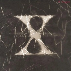 엑스재팬 X JAPAN Singles 싱글즈 음반 앨범 CD, 1