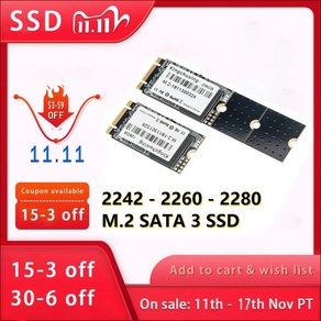 Kingchuxing SSD M2 Sata NGFF 솔리드 스테이트 드라이브 2242 2260 하드 디스크 노트북 1TB 512GB 256, 01 2280-32GB, 01 CHINA