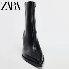 ZARA 자라 스틸레토 숏 부츠 2014410