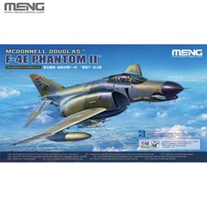 맹 Meng CELS-017 1/48 F-4E 팬텀 2 후기형 - 한국 공군 마킹 포함, 1개