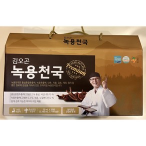 김오곤 녹용천국 70ml x 30포, 120개