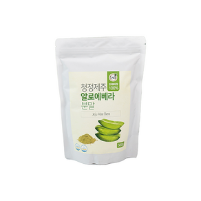 알로에 베라 분말 500g, 1개