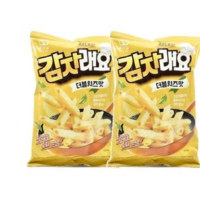 올가 우리밀 감자래요 더블치즈맛