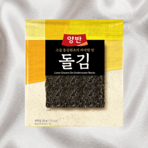 동원김 양반 돌김 전장김 김밥용, 20g, 12개