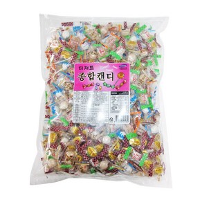 고려 종합캔디 1봉(2kg), 2kg, 1개