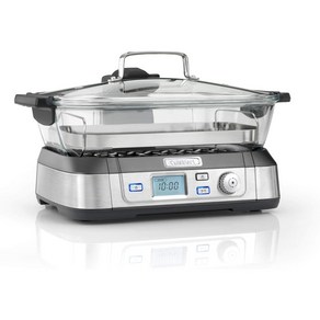 Cuisinat STM1000E 전기 유리 스티머, 1개