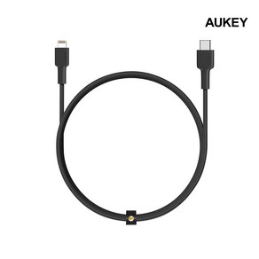 AUKEY lightning TYPE C케이블 CB-CL1, 혼합색상, 1개, 1.2m