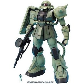 반다이 (BANDAI) MG 1100 MS-06 자쿠 II Ver.ONE YEAR WAR 0079 기동 전사 건담