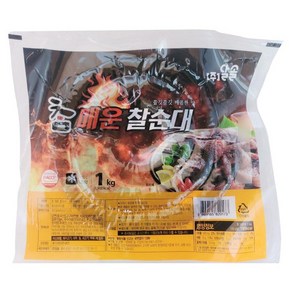 매운찰순대1kg/달솔-, 5개, 1kg