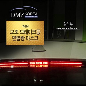 DMZKOREA 올뉴말리부 카본st 브레이크 마스크, 1개