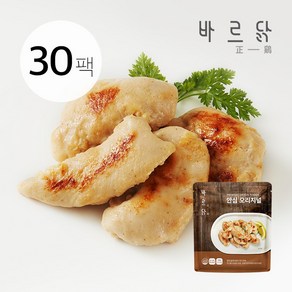 바르닭 특수부위 안심 오리지널, 30개, 100g