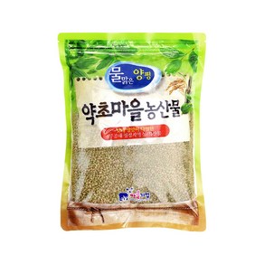 국산 찰녹미쌀 농진청 기능성 유색미 녹색쌀 400g 600g 2024년산 햇곡, 1개