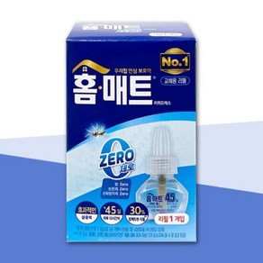 홈매트 리퀴드 제로 리필액 29ml 45일, 1개