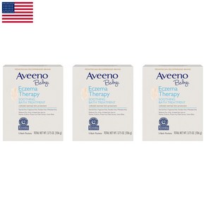 미국 Aveeno 아비노 아기 베이비 테라피 입욕제 106g 5개입 3개