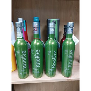 [널리브] 엑스트라버진 올리브오일 500ml x 4병 (피쿠도 오히블랑코 아르베퀴나 에피쿠레), 아르베퀴나 4병, 4개