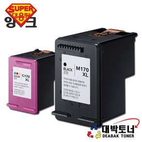 M170 / M170XL / C170 / C170XL SUPER 삼성 재생잉크, 1개, M170XL 검정 대용량 잔량확인X