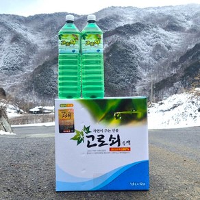 고로쇠물 고로쇠 수액 약수 경남 거창 산지직송, 12개, 1.5L