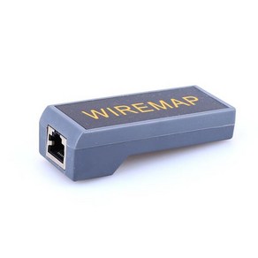 휴대용 LCD 네트워크 테스터 미터 및 LAN 전화 케이블 디스플레이 CAT5 RJ45 SC8108, 01 Only WIREMAP, 1개, 한개옵션1