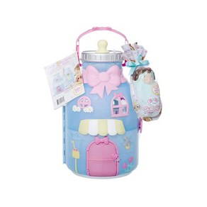 베이비본 서프라이즈 욕조놀이 / Baby Bon Supise Baby Bottle House with 20 plus Supises, 1개