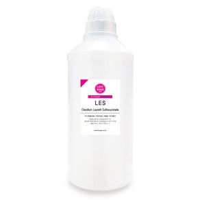 LES 계면활성제 디소듐라우레스설포석시네이트, LES 500ml, 1개