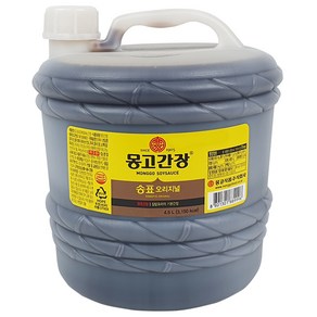 코스트코 마산명산 몽고 송표 오리지날 간장, 4.5L, 1개