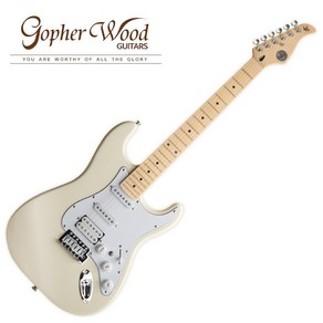 GopheWood - S Classic III / 고퍼우드 일렉기타 Floal White (WHITE301), GopheWood WHITE301, Stat, 1개