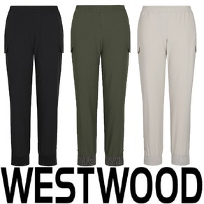 웨스트우드 WESTWOOD 23년 가을 신상품!! 우먼 우븐스판 조거팬츠 _pt