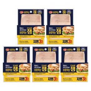 하림 바로먹는닭가슴살챔 180g 5봉(60g15봉), 5개
