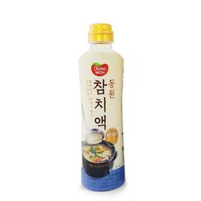 쿨샵 감칠맛 참치액 동원 훈연참치액 조미료 500ml