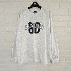 [행텐주니어] *인천점* 라이트그레이 쿨텐션샌디에고 그래픽싱글티셔츠@@25년봄#초신상# 얇은긴팔티@@쿨텐션원단@@14510-031-202-03