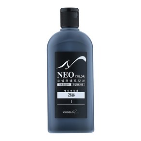 [코셀러] 네오 칼라 150ml(중성칼라), 80호블랙, 1개