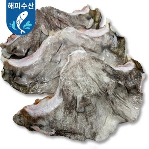 대구목살(세척) 뽈살 냉동 대구 손질 세척까지 7kg 턱 뽈찜 가마살 머리 업소용, 1개