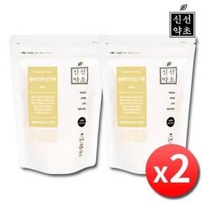 흰목이버섯가루 300g x 2팩 / 은이버섯 목이버섯 분말, 2개