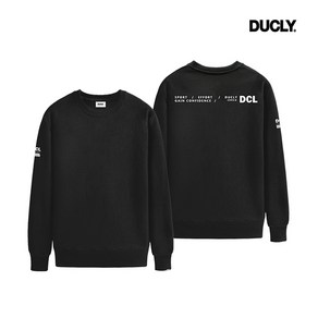 듀클라이 DUP-M46 M~4XL 빅사이즈 프리미엄 맨투맨 기모선택